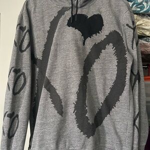 H&M x The Weeknd XO Gray Hoodie